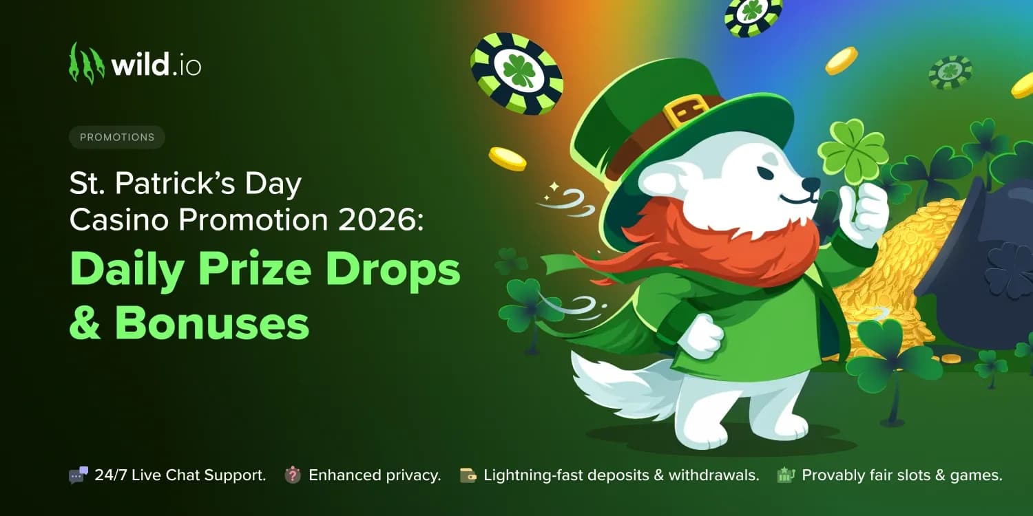 St. Patrick's Day Casino Promotion