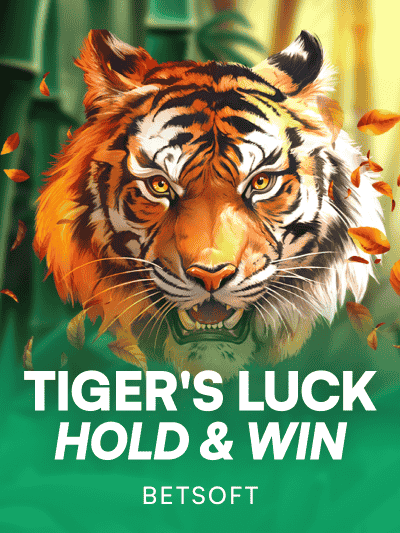 Game card image for Tiger's Luck - Hold & Win