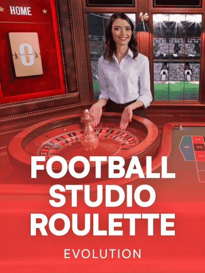 Game card image for Football Studio Roulette