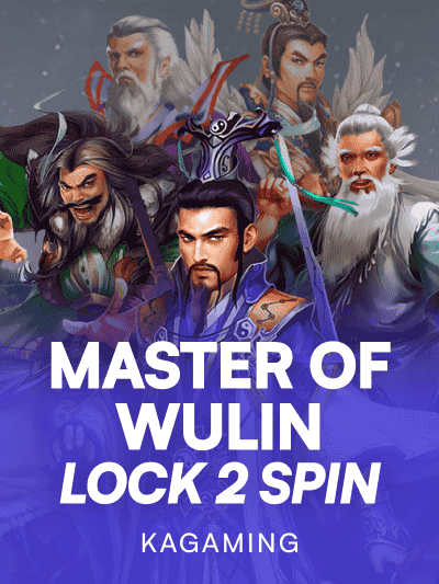 Game card image for Master of Wulin Lock 2 Spin