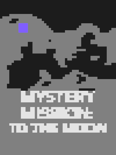 Game card image for Mystery Mission - To The Moon