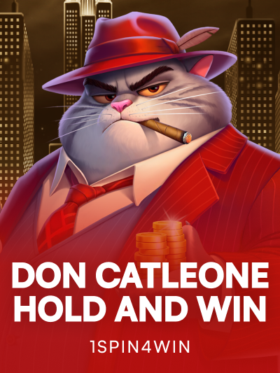 Game card image for Don Catleone Hold And Win
