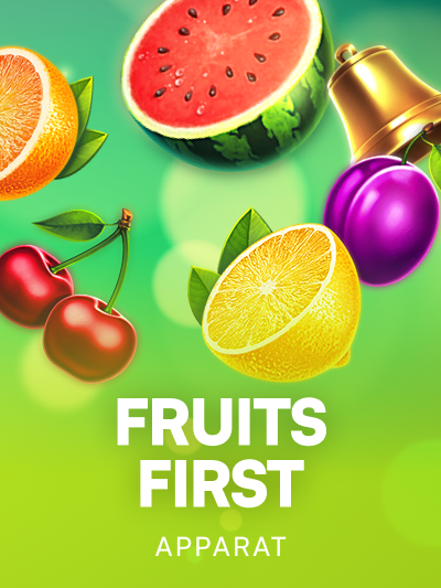 Game card image for Fruits First