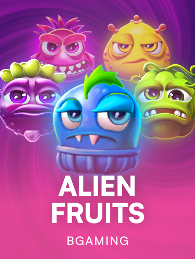 Game card image for Alien Fruits