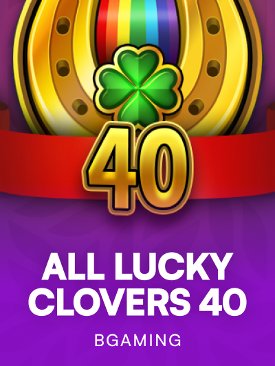 Game card image for All Lucky Clovers 40