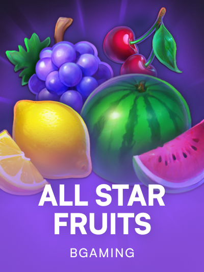 Game card image for All-Star Fruits