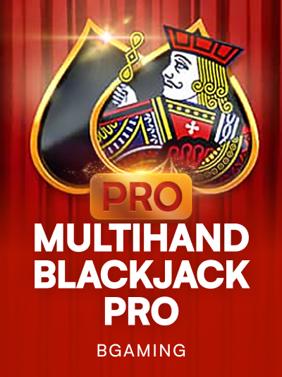 Game card image for Multihand Blackjack Pro