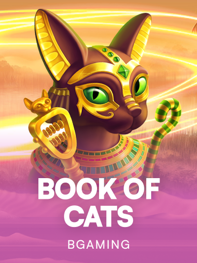 Game card image for Book Of Cats