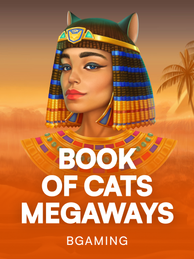 Game card image for Book Of Cats Megaways