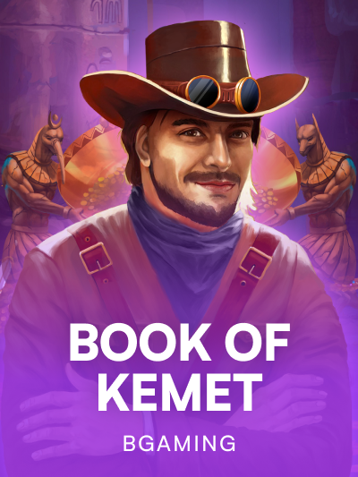 Game card image for Book of Kemet