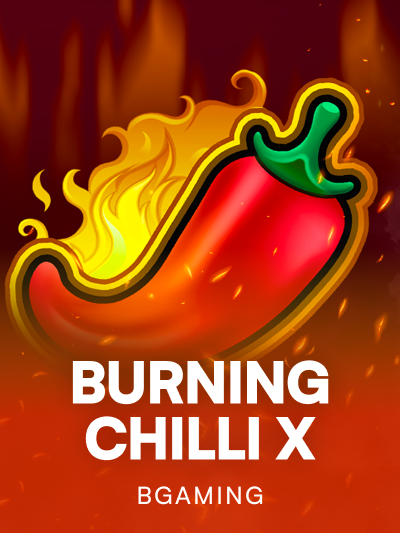 Game card image for Burning Chilli X