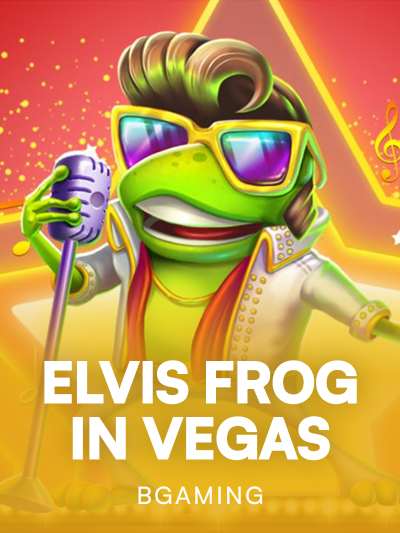 Game card image for Elvis Frog in Vegas