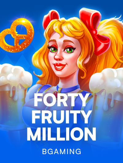Game card image for Forty Fruity Million