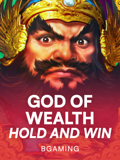 Game card image for God of Wealth Hold And Win