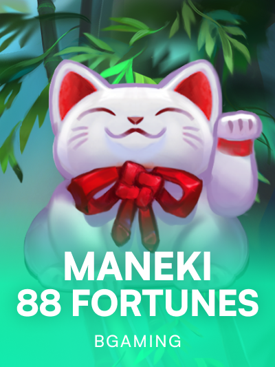 Game card image for Maneki 88 Fortunes
