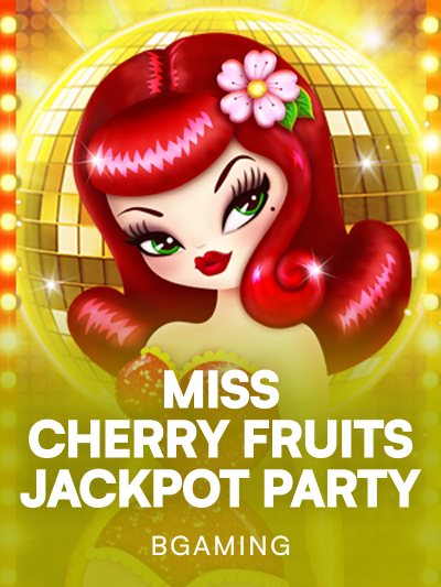 Game card image for Miss Cherry Fruits Jackpot party