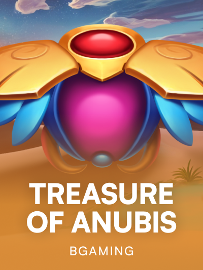 Game card image for Treasure of Anubis
