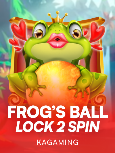 Game card image for Frog's Ball Lock 2 Spin