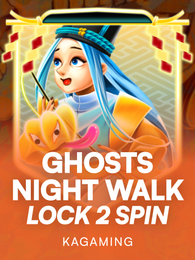 Game card image for Ghosts Night Walk Lock 2 Spin