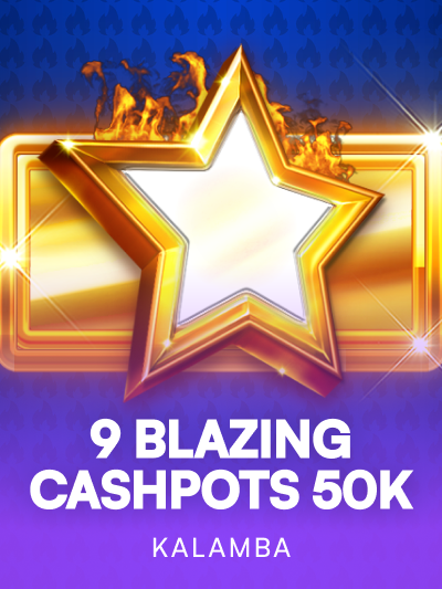 Game card image for 9 Blazing Cashpots 50K
