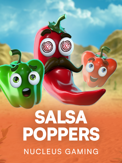 Game card image for Salsa Poppers