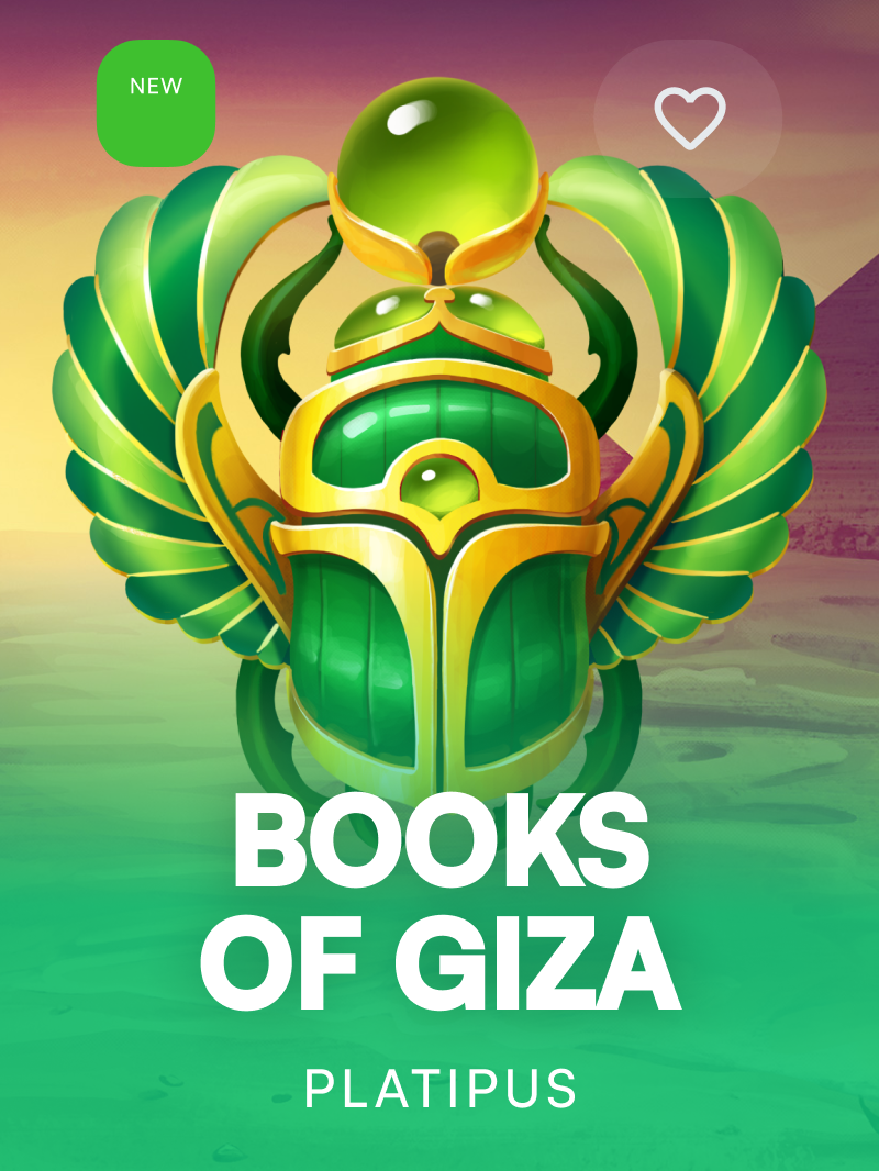 Game card image for Books of Giza