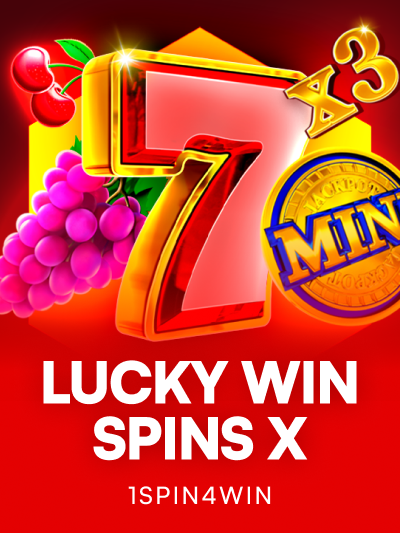 Game card image for Lucky Win Spins X