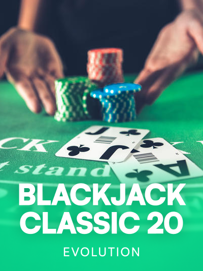 Game card image for Blackjack Classic 20