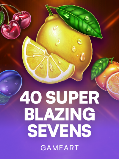 Game card image for 40 Super Blazing Sevens