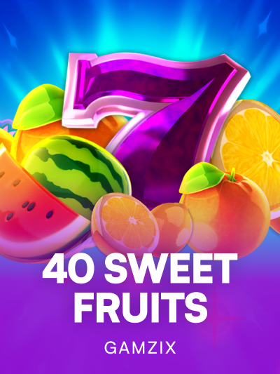Game card image for 40 Sweet Fruits