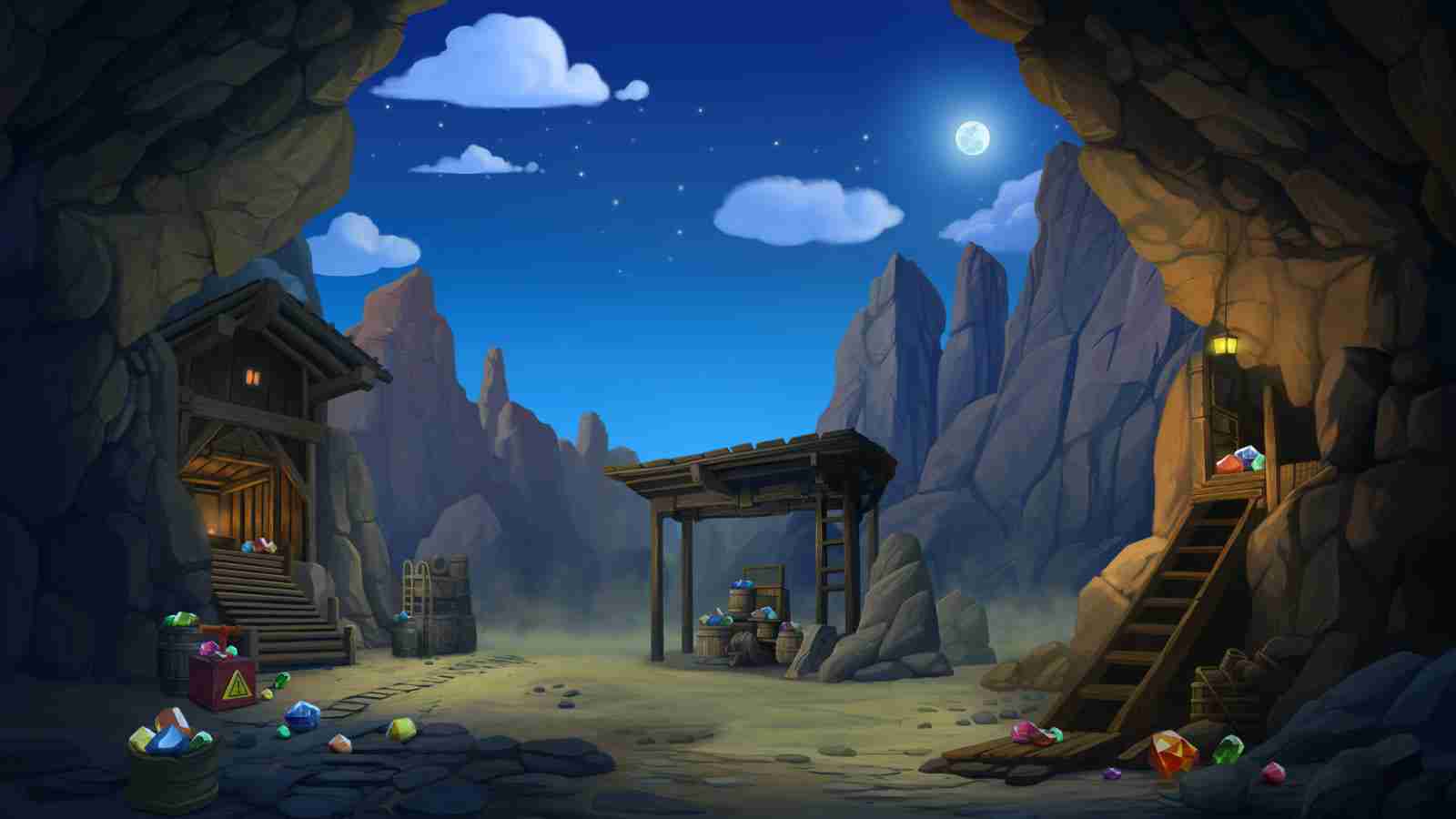Game Page Background