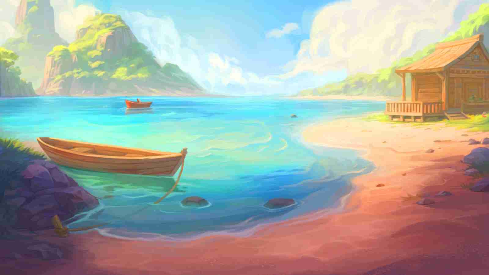 Game Page Background