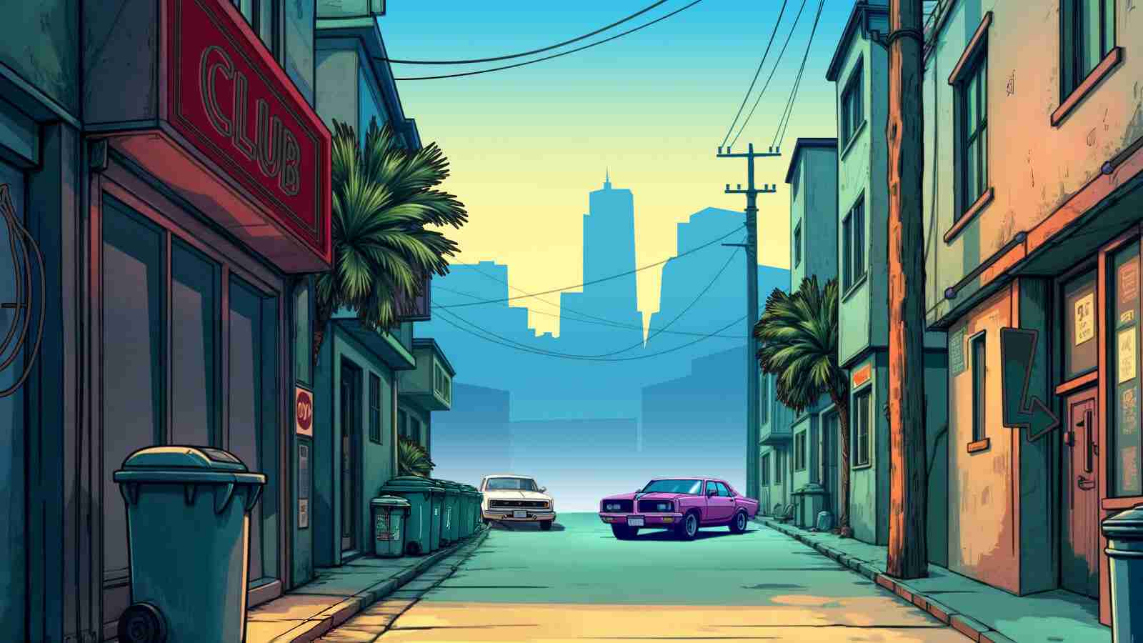 Game Page Background