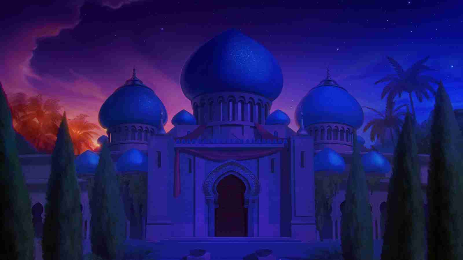 Game Page Background