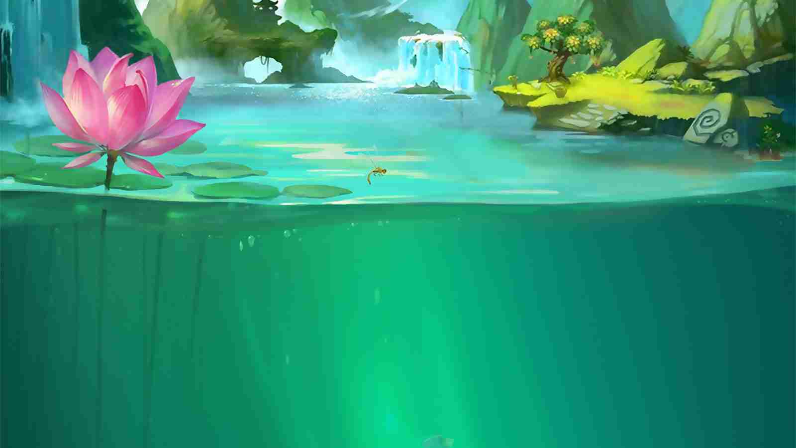 Game Page Background