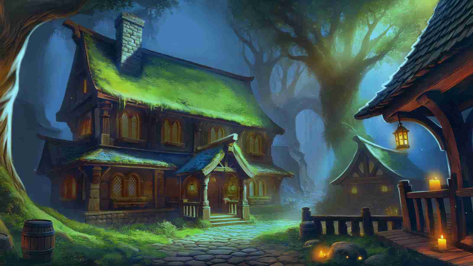 Game Page Background