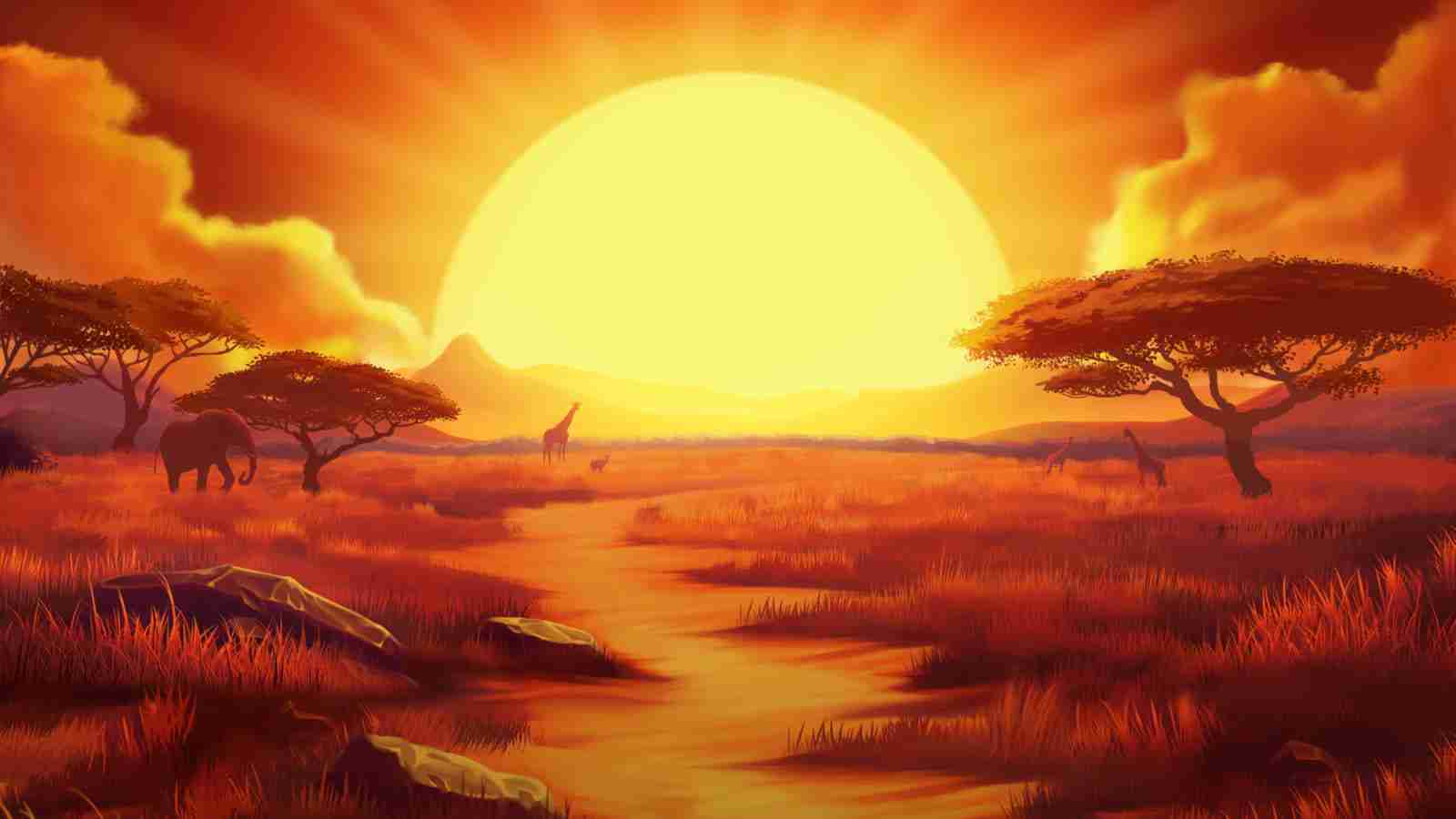 Game Page Background
