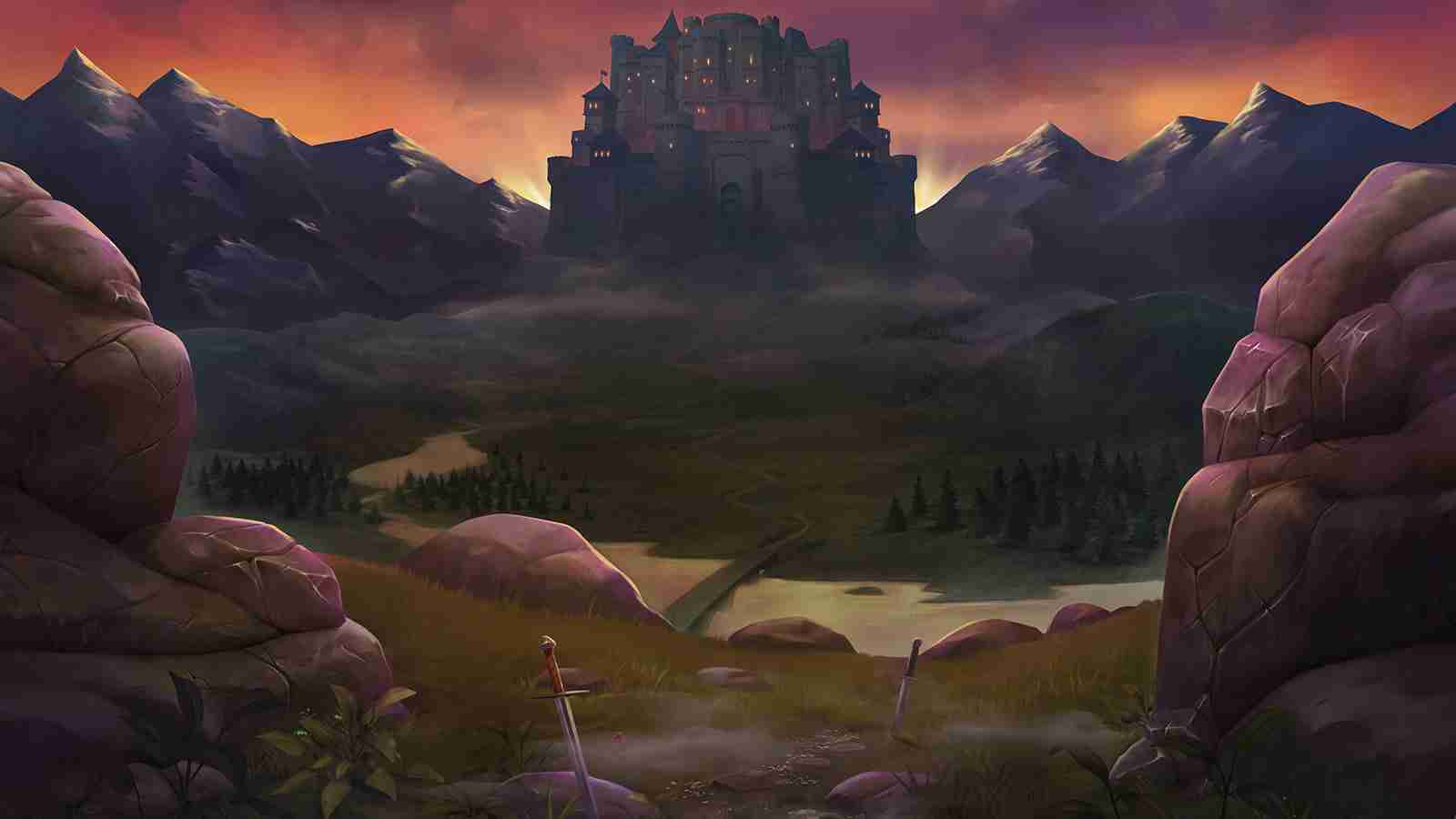 Game Page Background