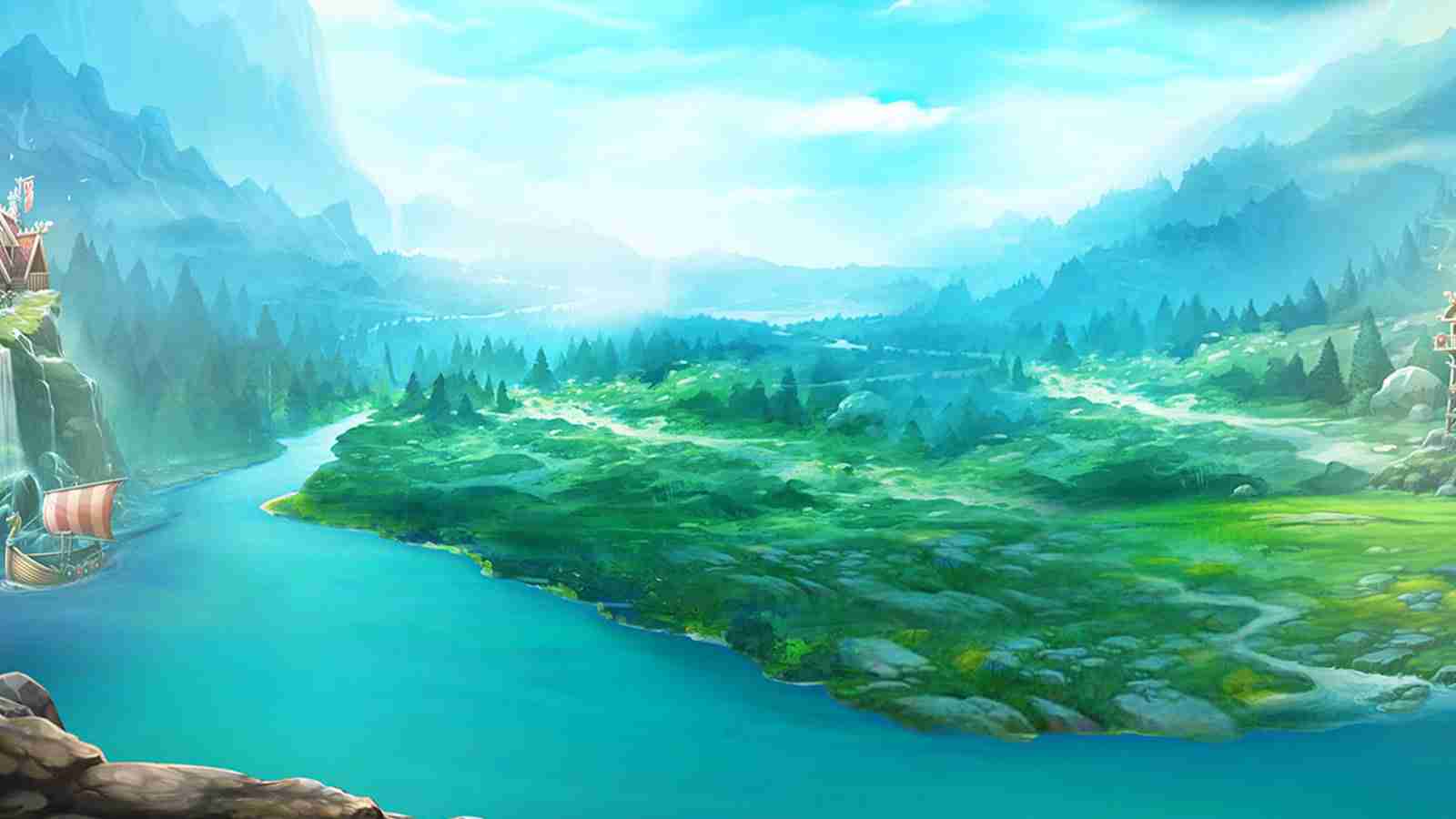 Game Page Background