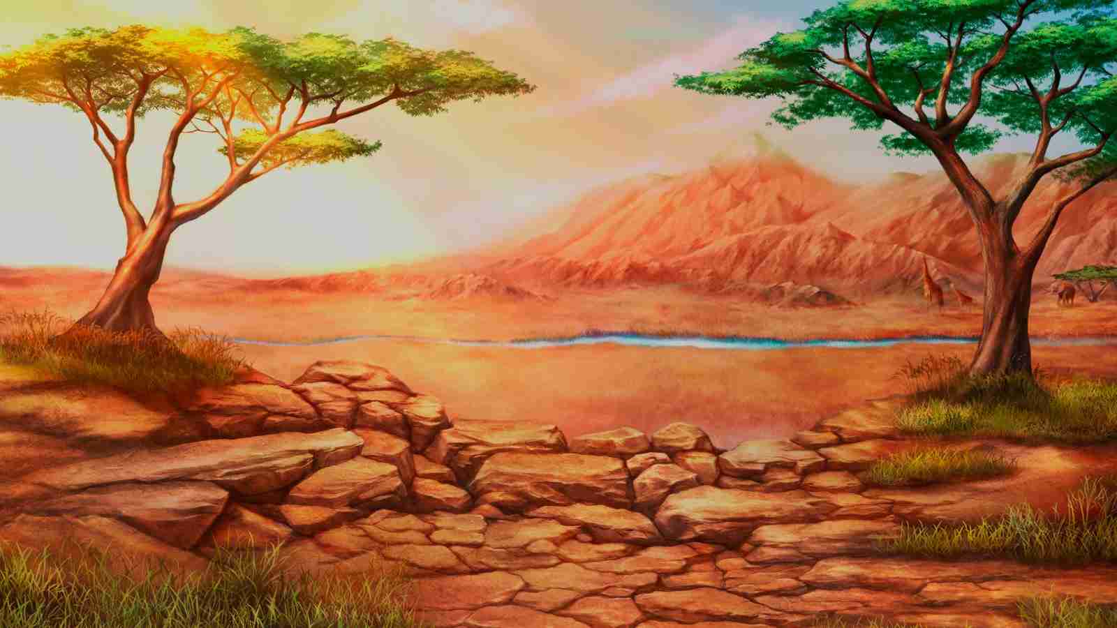 Game Page Background