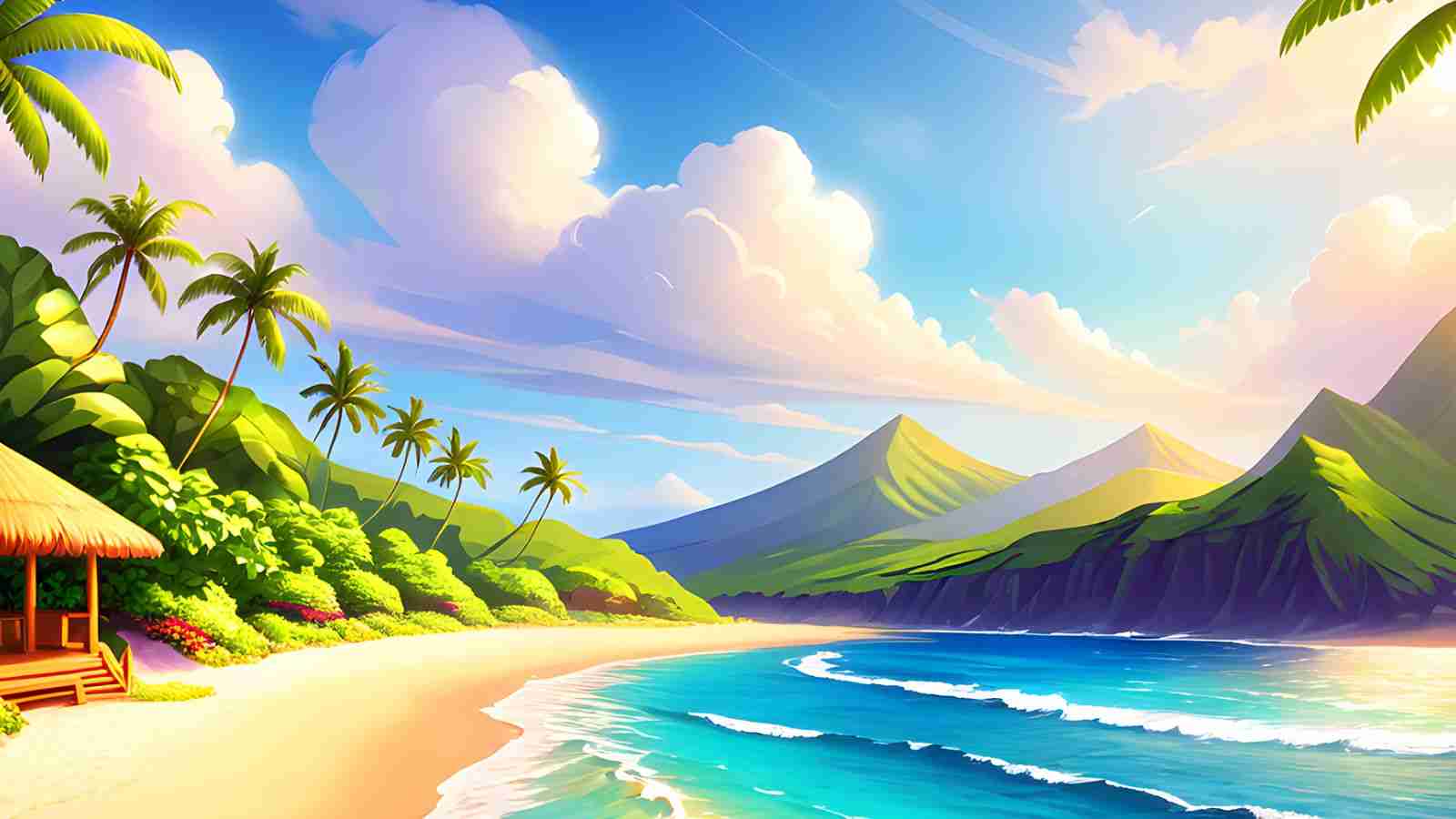 Game Page Background
