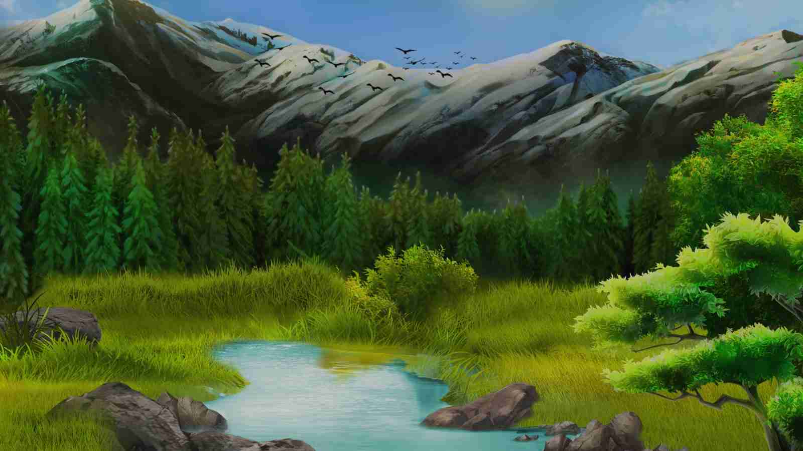 Game Page Background