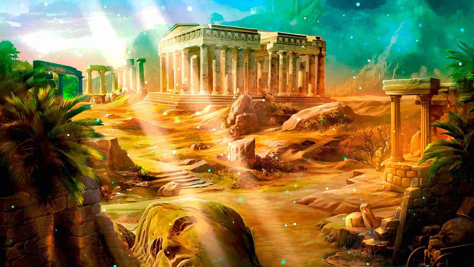 Game Page Background