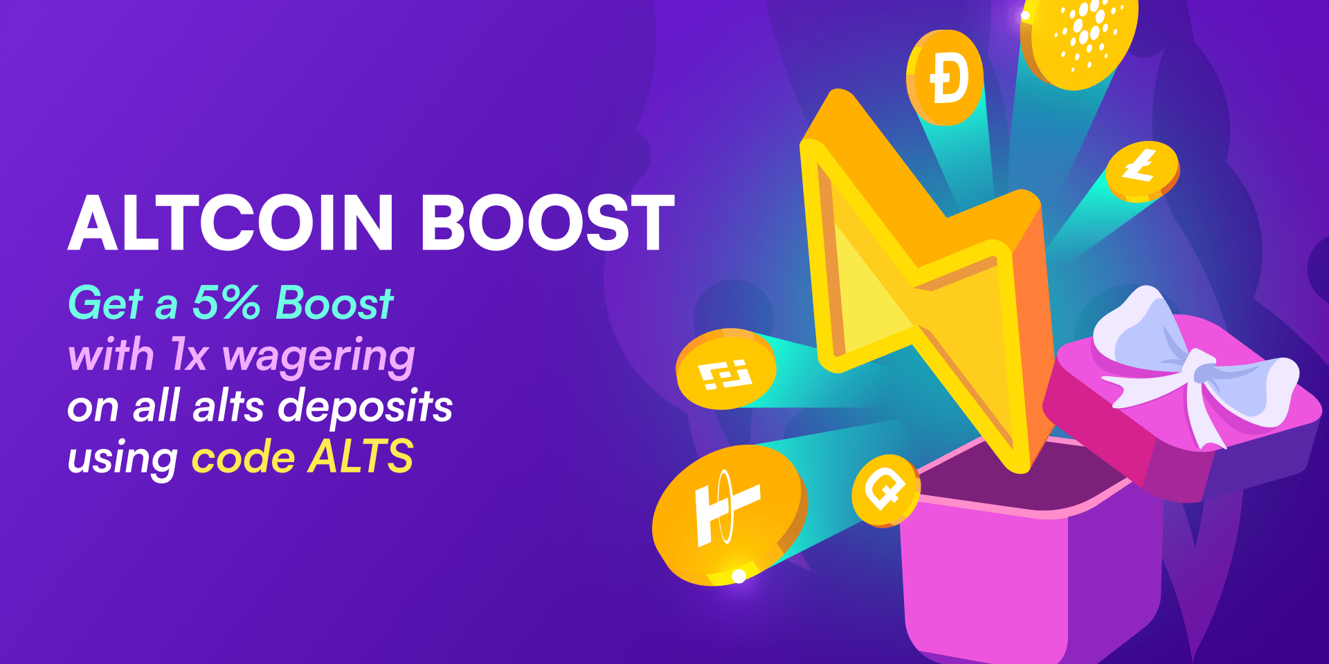 Promotion Altcoin Boost