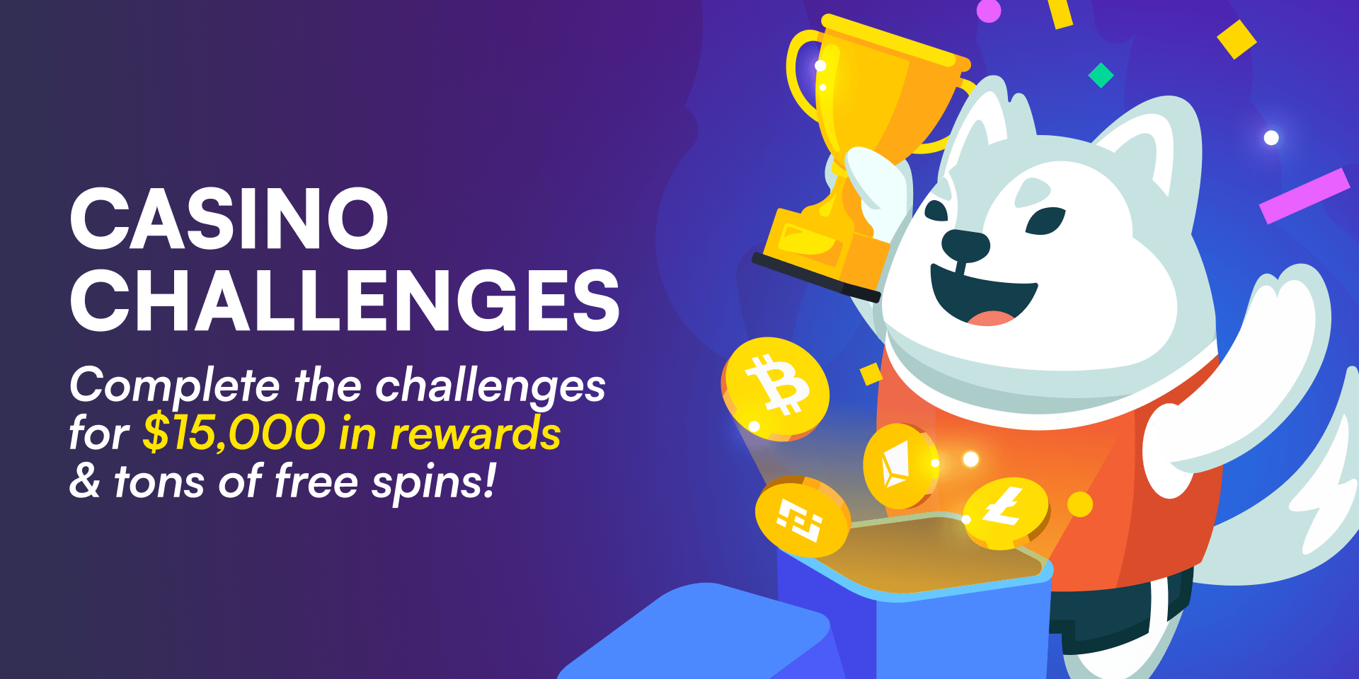 Promotion casino-challenges
