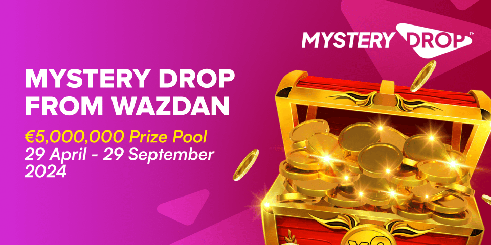 Promotion Wazdan Mystery Drop