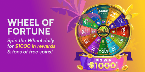 Promotion Wheel of Fortune